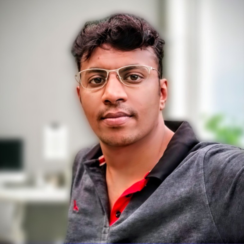 Picture/Image of author of Website, Harshil Khimasia - Freelance Web Developer